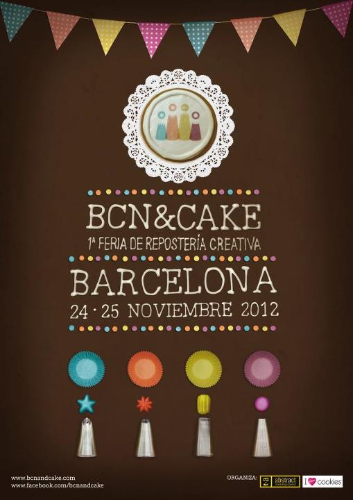 BCN&CAKE. Primera feria de repostería creativa de Barcelona.