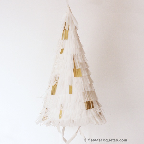 Tutorial: Piñata Árbol de Navidad - Fiestas Coquetas Blog