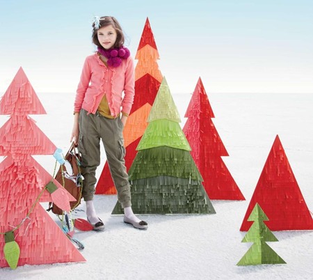 Piñata árbol de navidad
