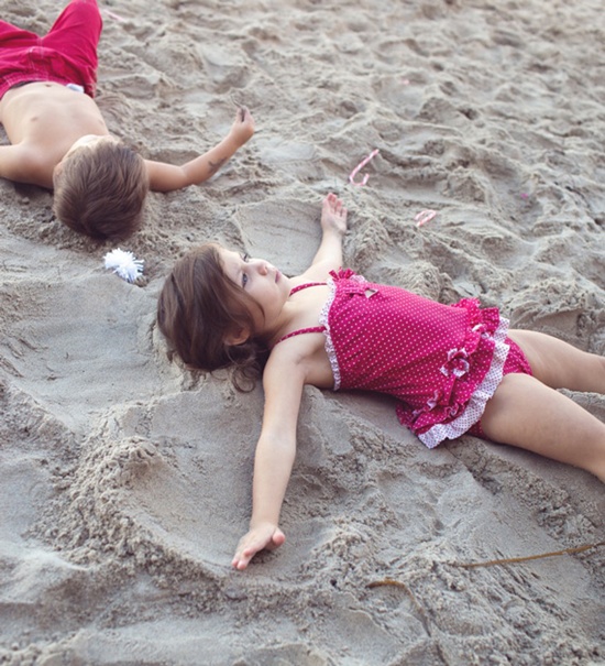juegos en la arena de la playa