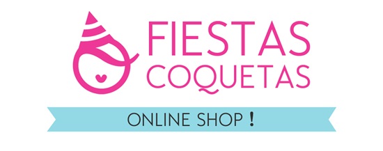 Logo shop fiestas coquetas