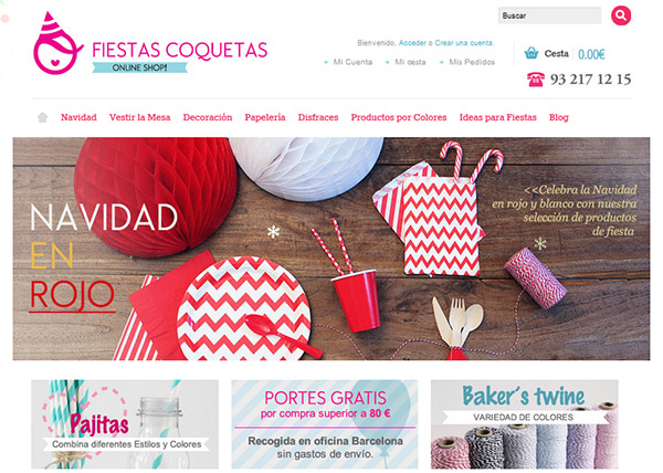 web shop fiestas coquetas
