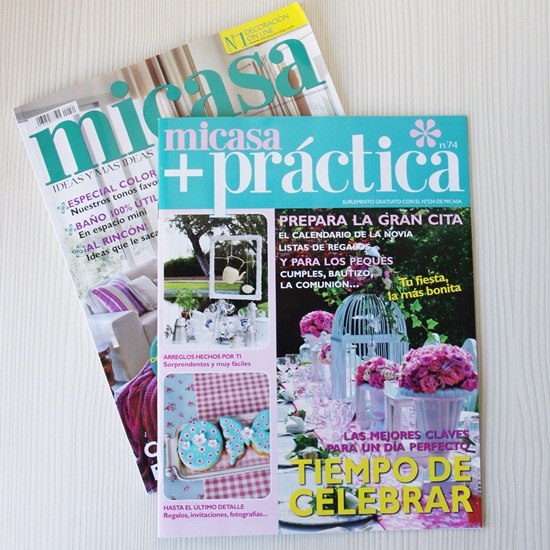 Revista Micasa especial celebraciones