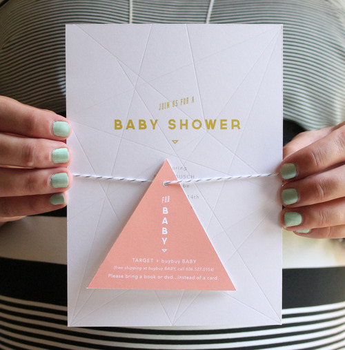 invitación baby shower
