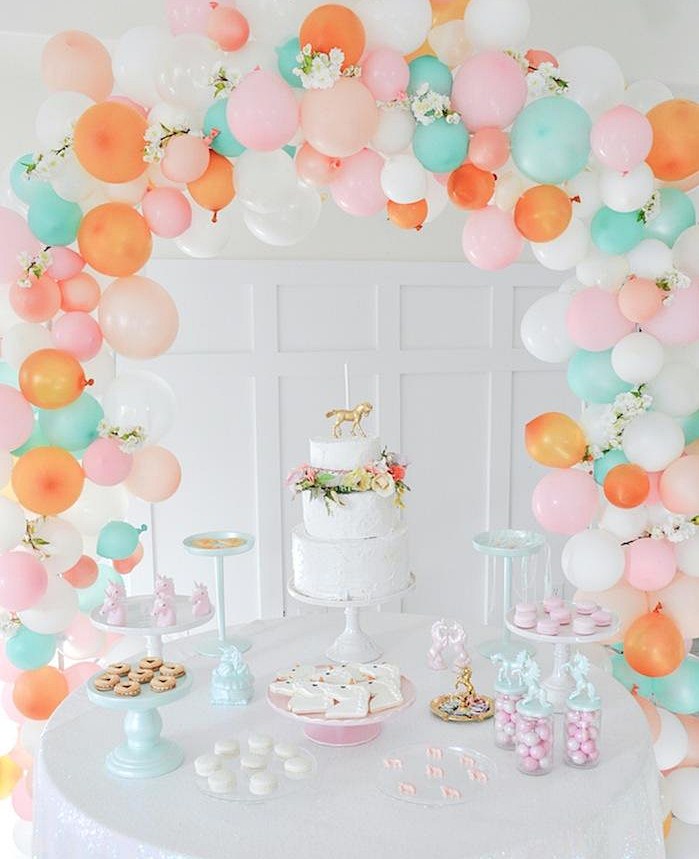 decoracion-globos-fiesta-unicornios