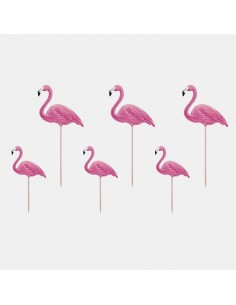 Toppers Flamingo tropical