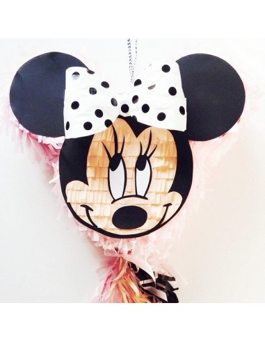 Piñata Minnie Mouse (incluye envío)